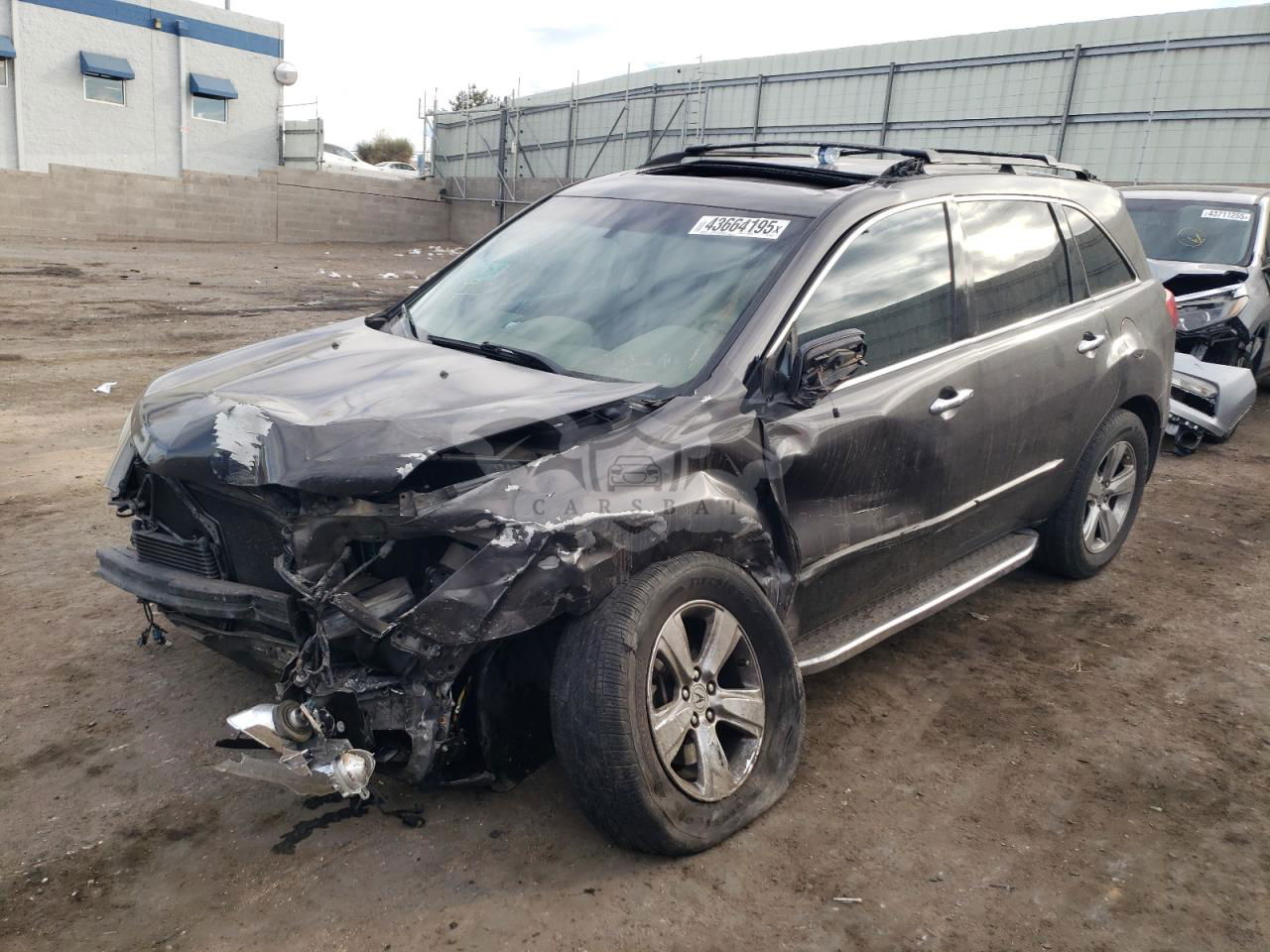 Acura MDX TECHNOLOGY 3.7L  6 2010