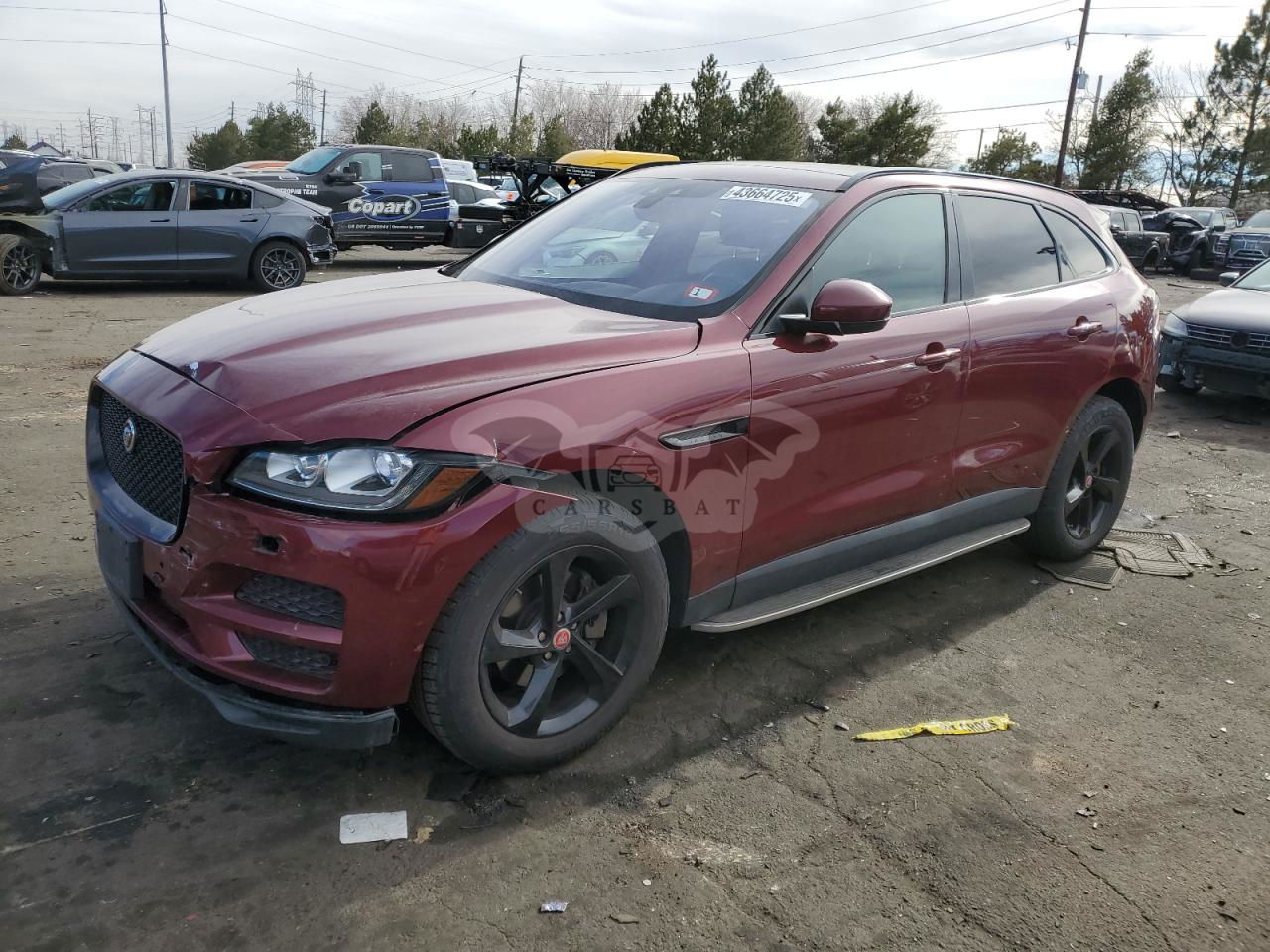 Jaguar F-Pace PREMIUM 2.0L  4 2017