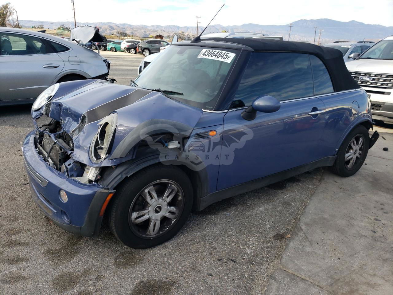 Mini Cooper 1.6L  4 2007