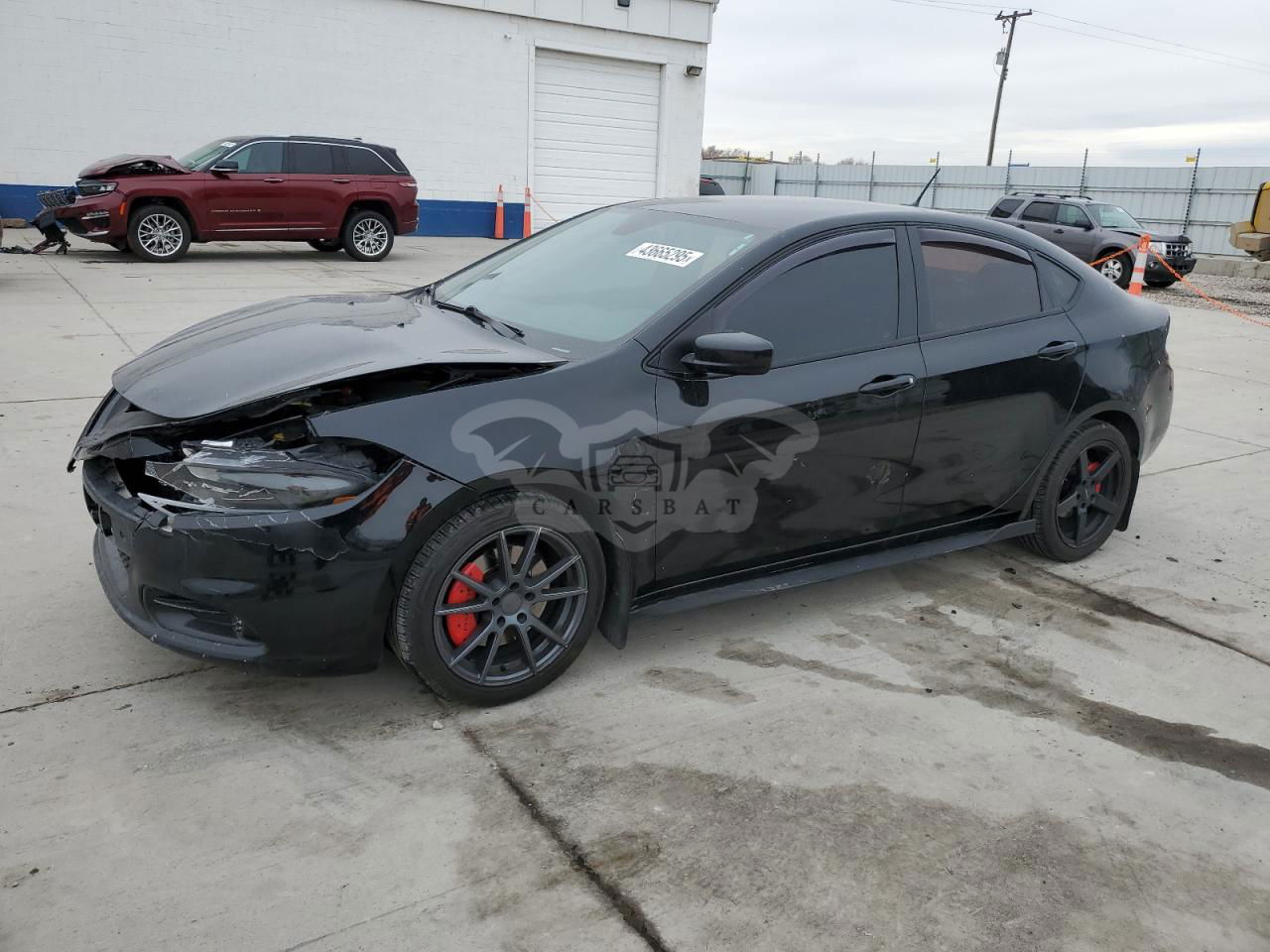 Dodge Dart SXT 2.4L  4 2015