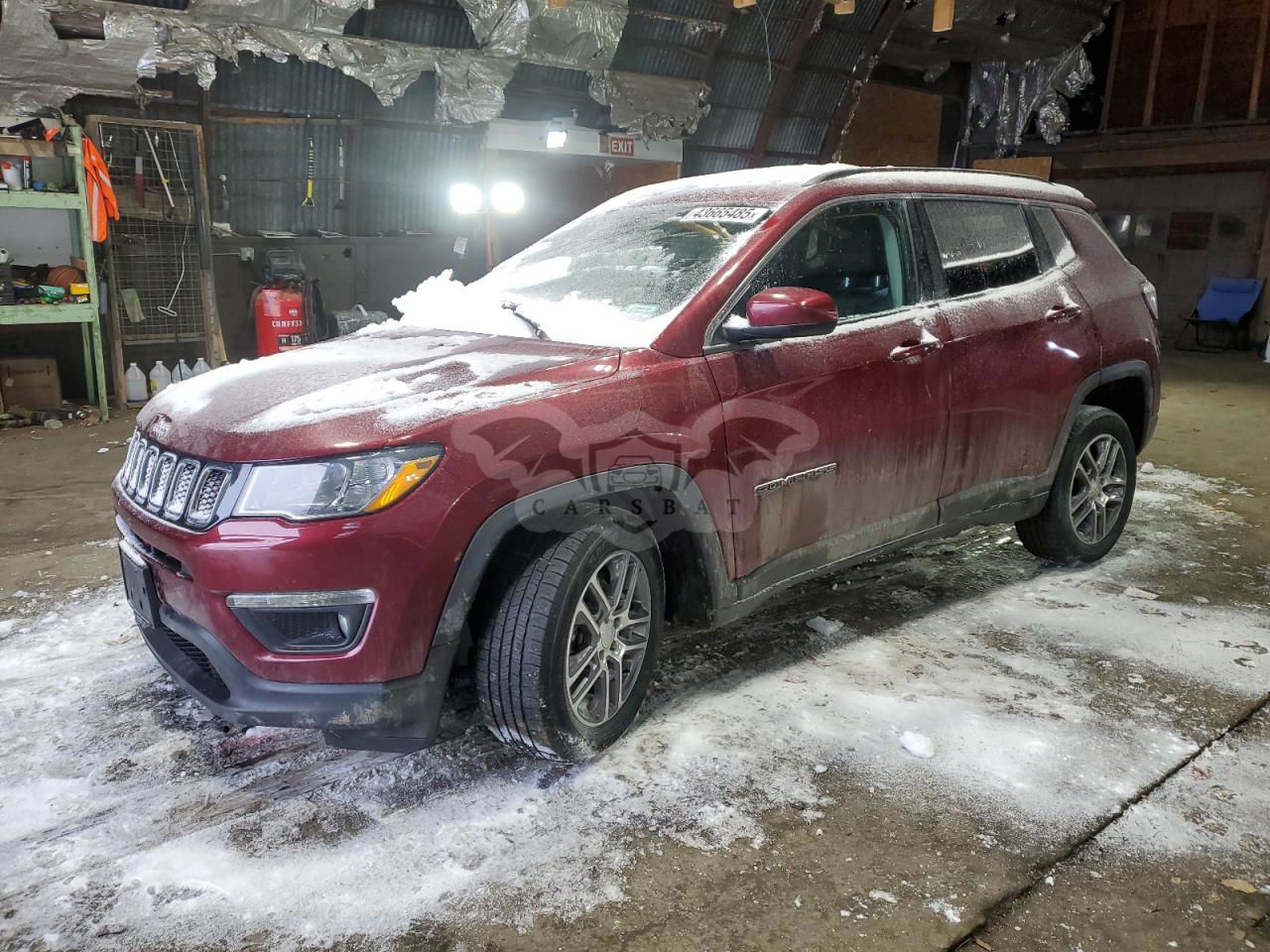 Jeep Compass LATITUDE 2.4L  4 2020