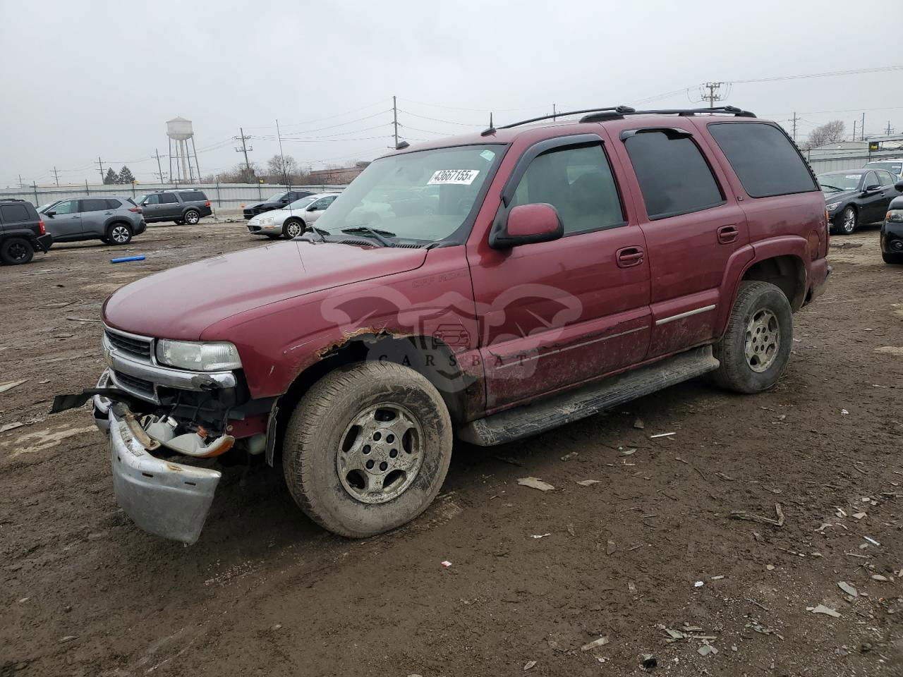 Chevrolet Tahoe K1500 5.3L  8 2004