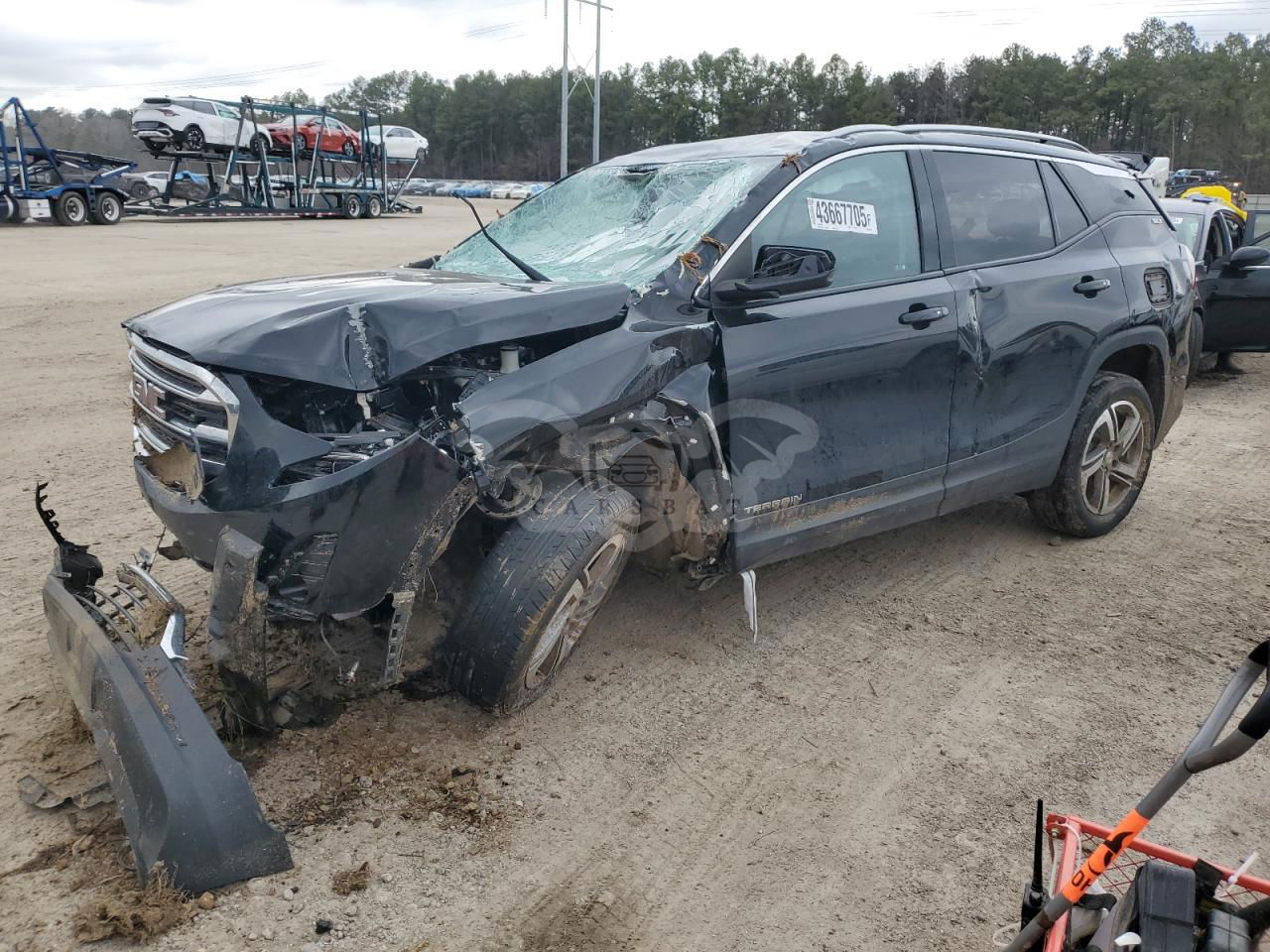 GMC Terrain SLT 1.5L  4 2021