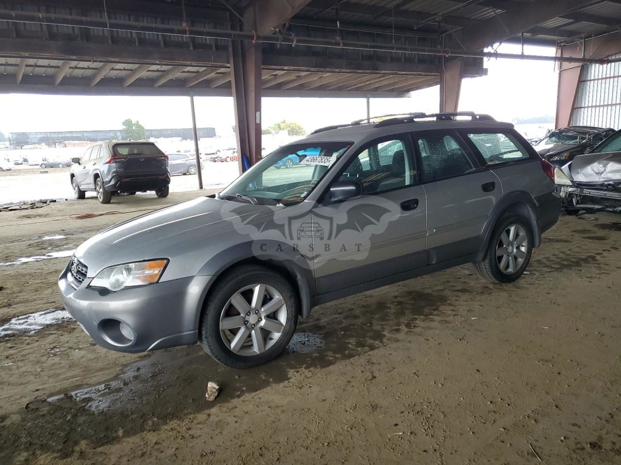 Subaru Outback OUTBACK 2.5I 2.5L  4 2007