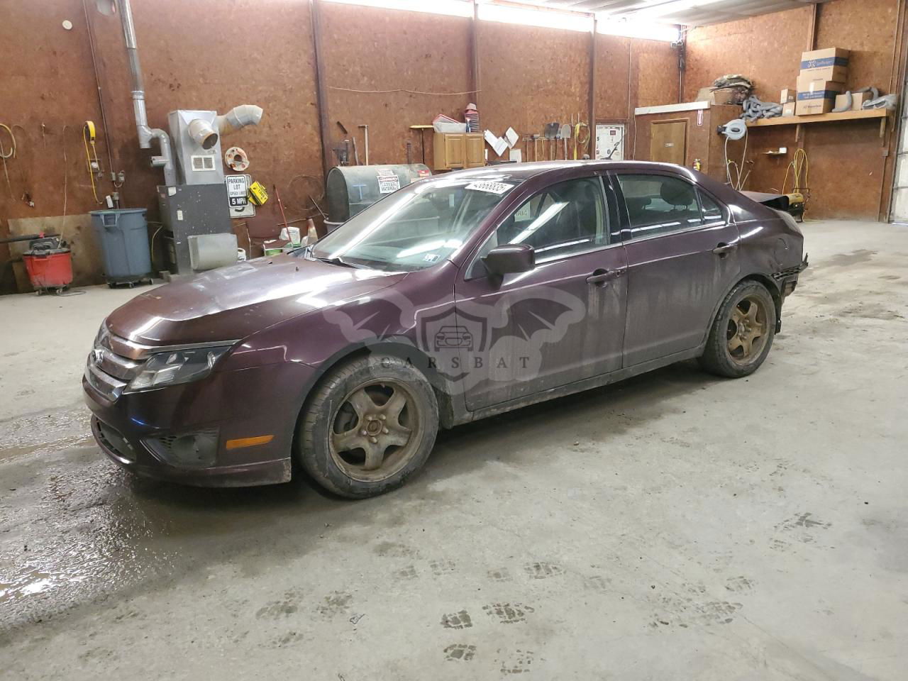 Ford Fusion SE 2.5L  4 2011