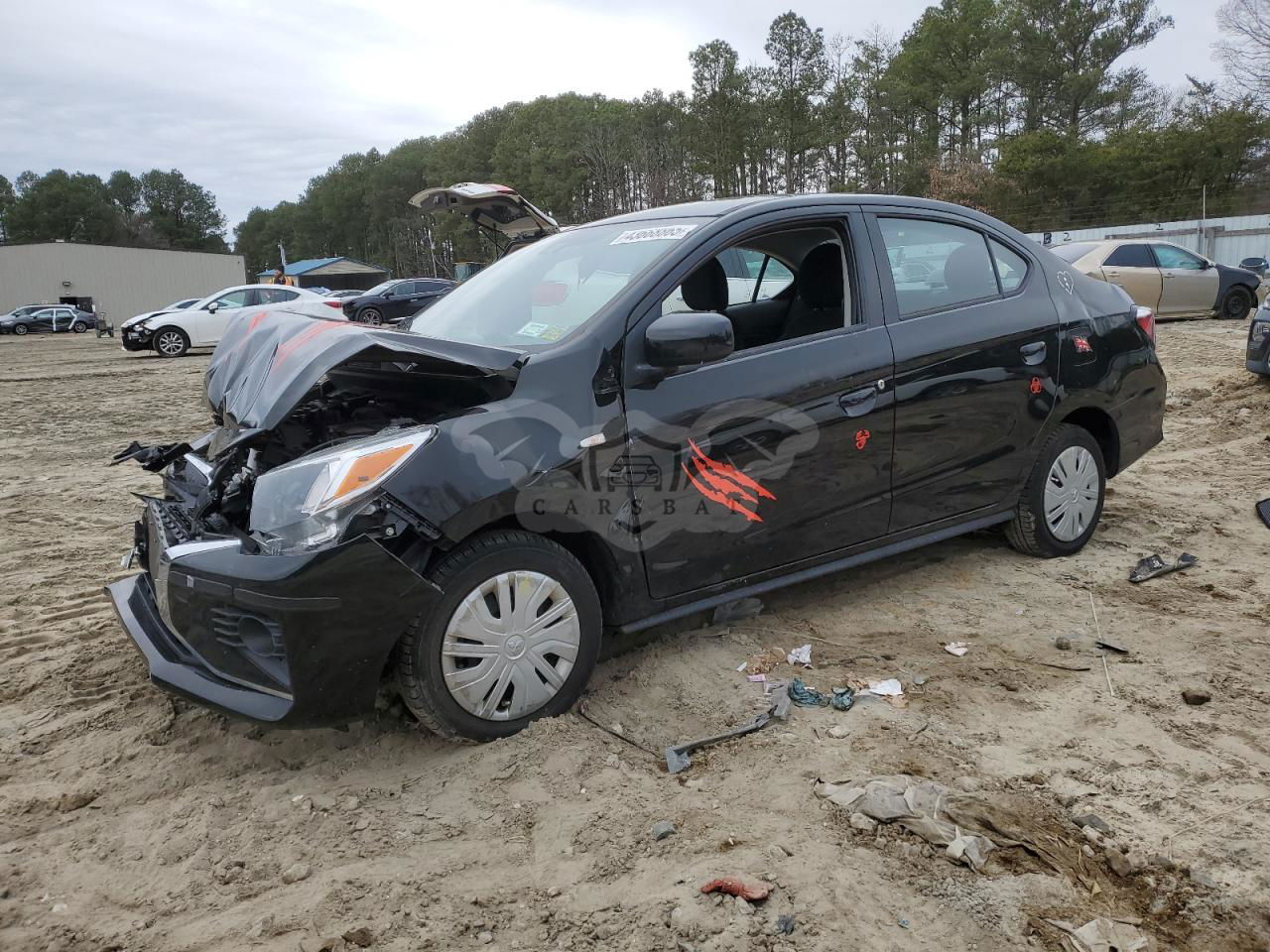 Mitsubishi Mirage G4 ES 1.2L  3 2021