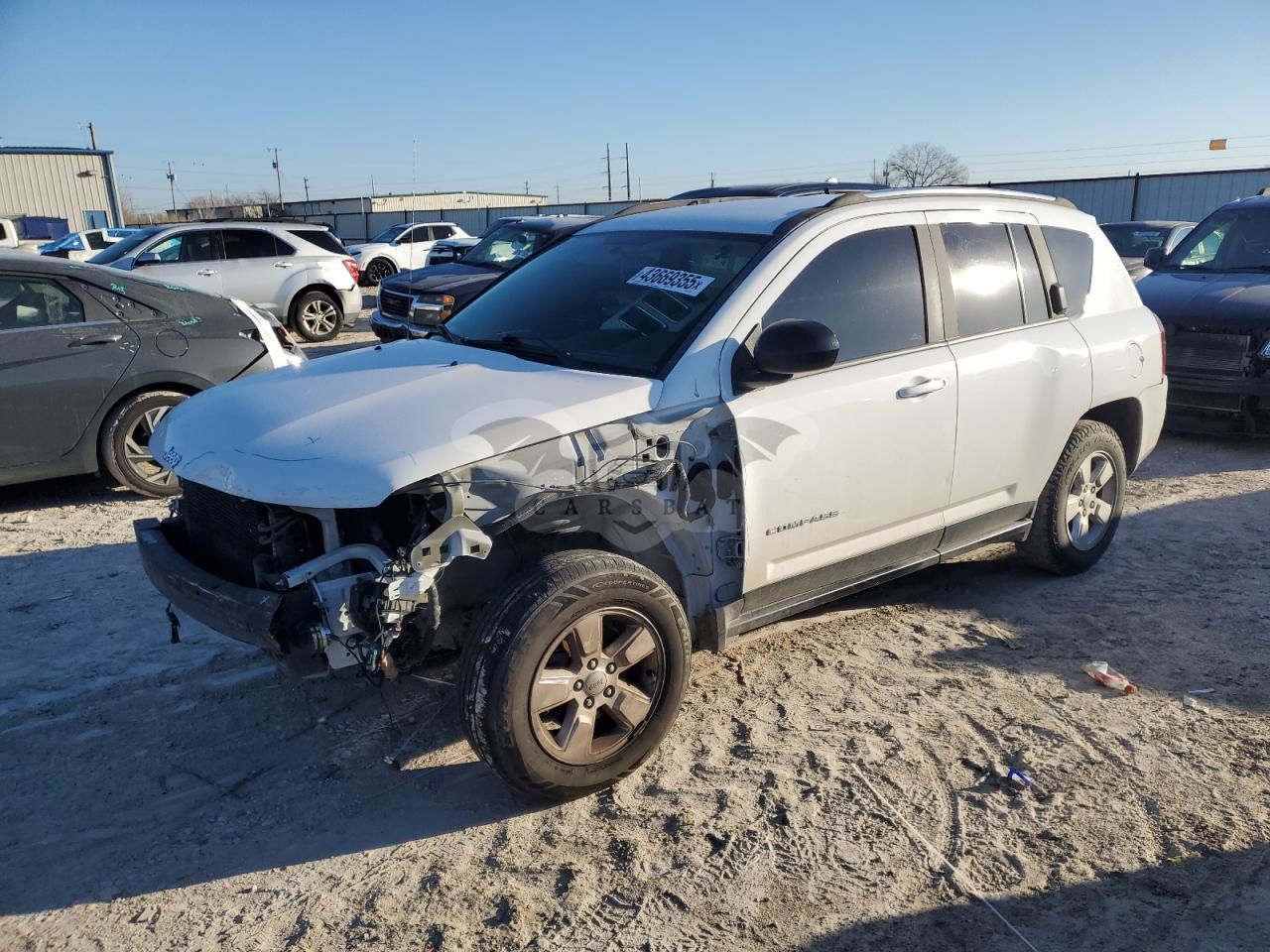 Jeep Compass SPORT 2.0L  4 2014