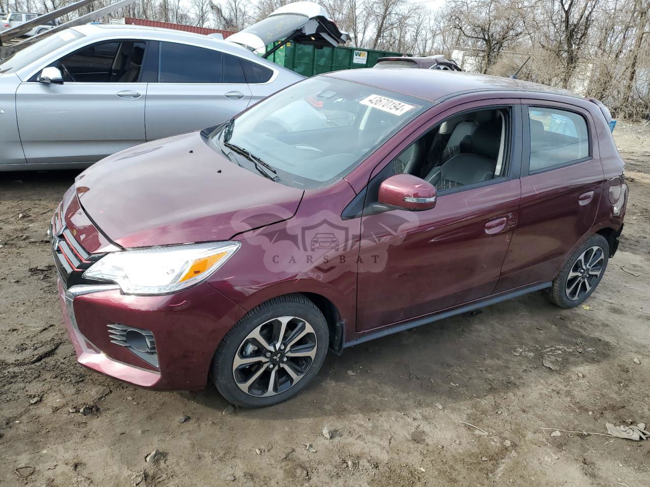 Mitsubishi Mirage 2023