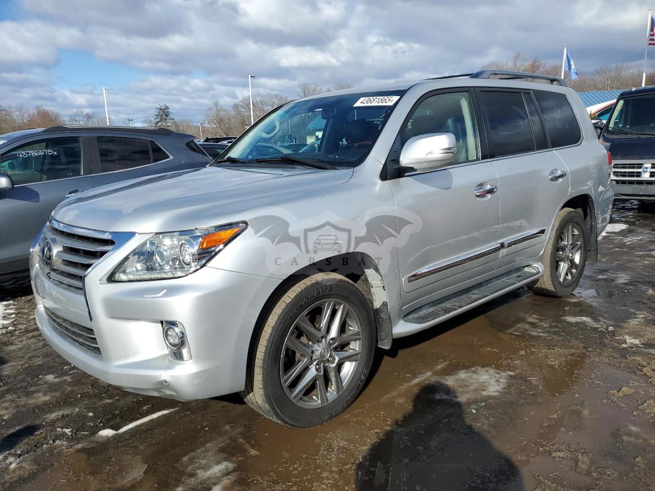 Lexus LX 570 5.7L  8 2015