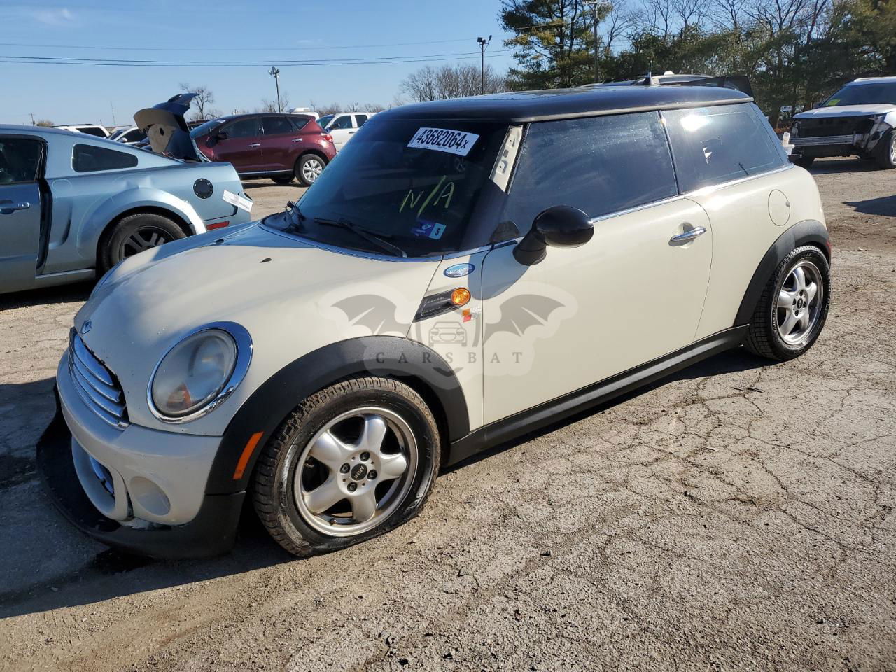 Mini Cooper 1.6L  4 2011