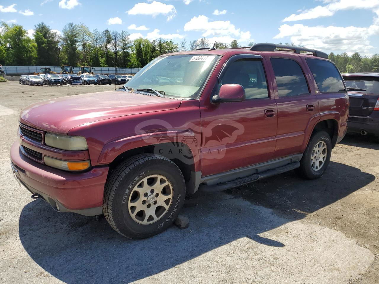 Chevrolet Tahoe K1500 5.3L  8 2004