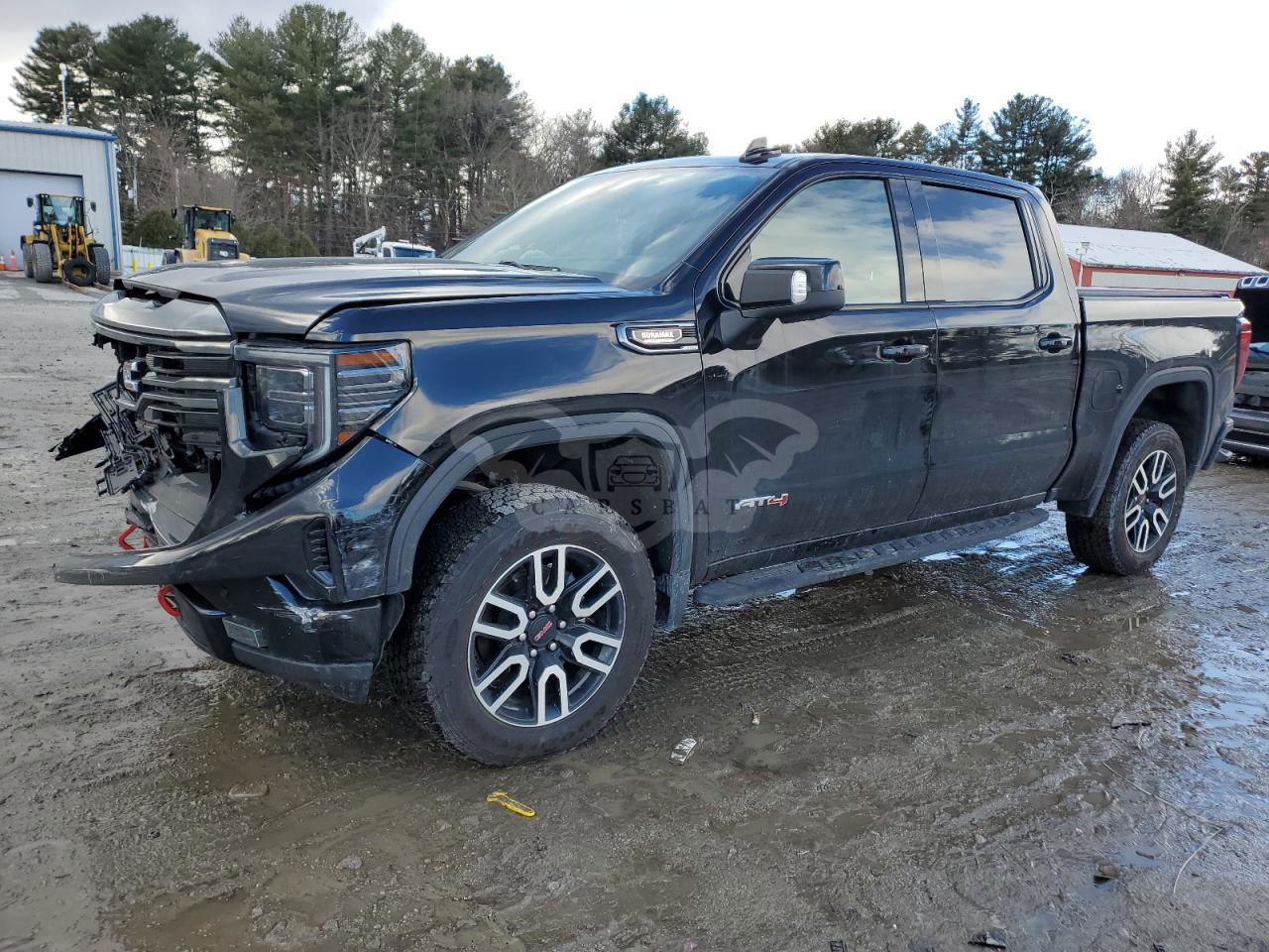 GMC Sierra K1500 AT4 3.0L  6 2023