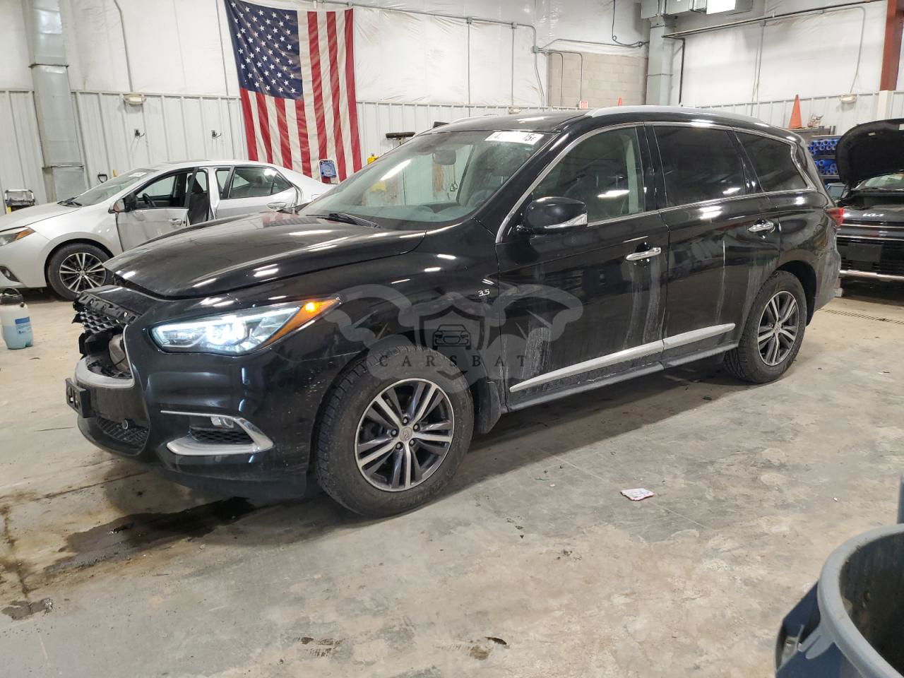 Infiniti QX60 3.5L  6 2017
