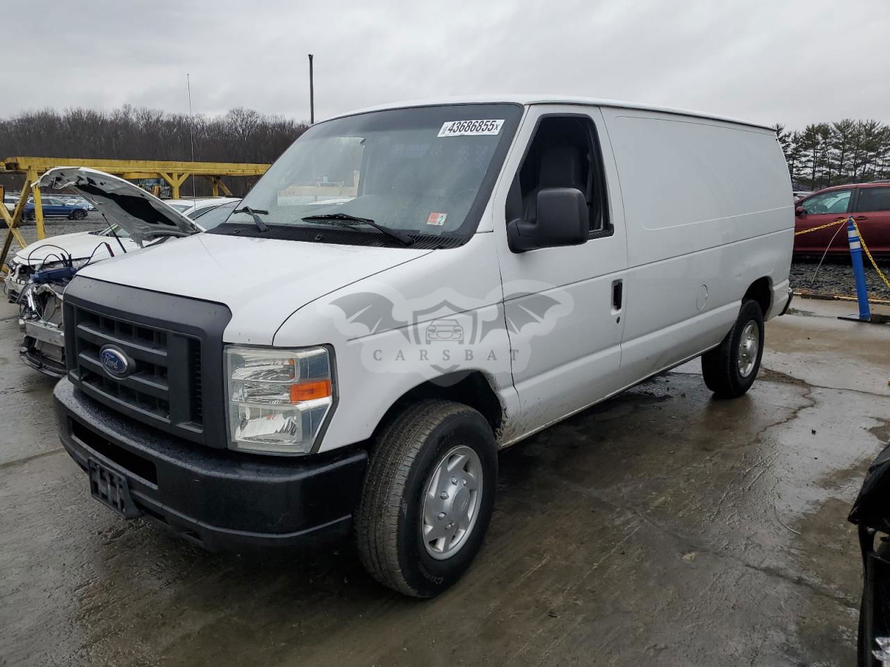 Ford Econoline E250 VAN 4.6L  8 2013