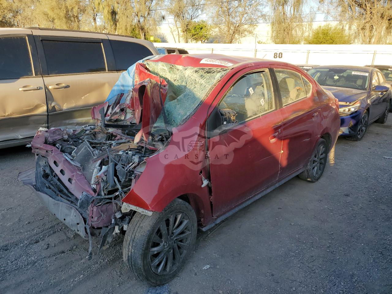 Mitsubishi Mirage 2019