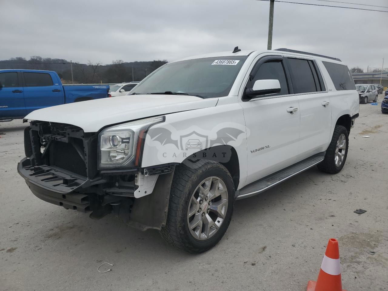 GMC Yukon C1500 SLE 5.3L  8 2015