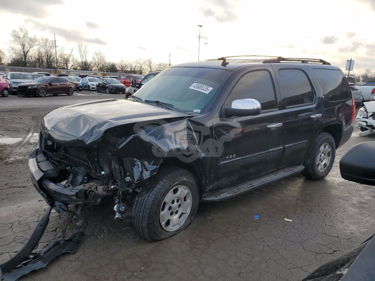 Chevrolet Tahoe K1500 LT 5.3L  8 2011
