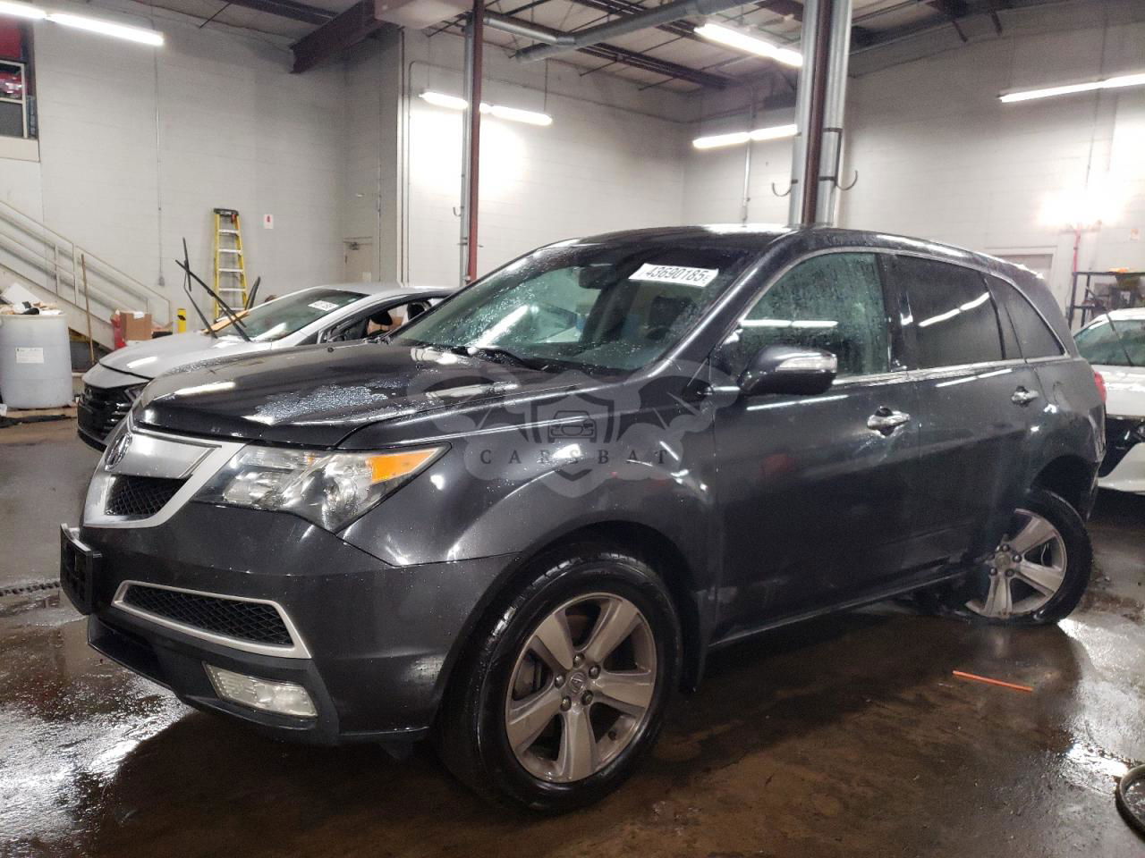 Acura MDX 3.7L  6 2013
