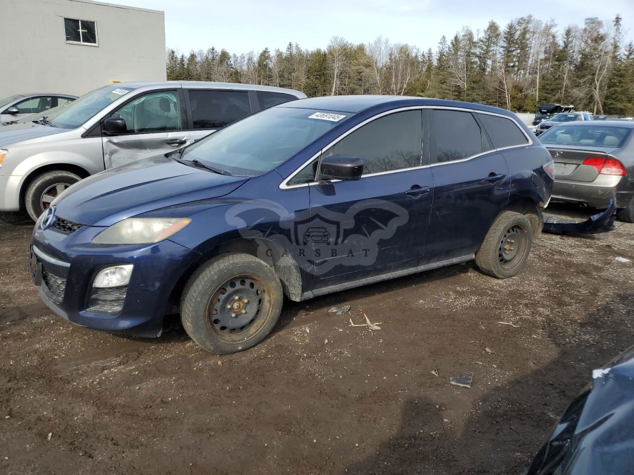 Mazda CX-7 2.5L  4 2011