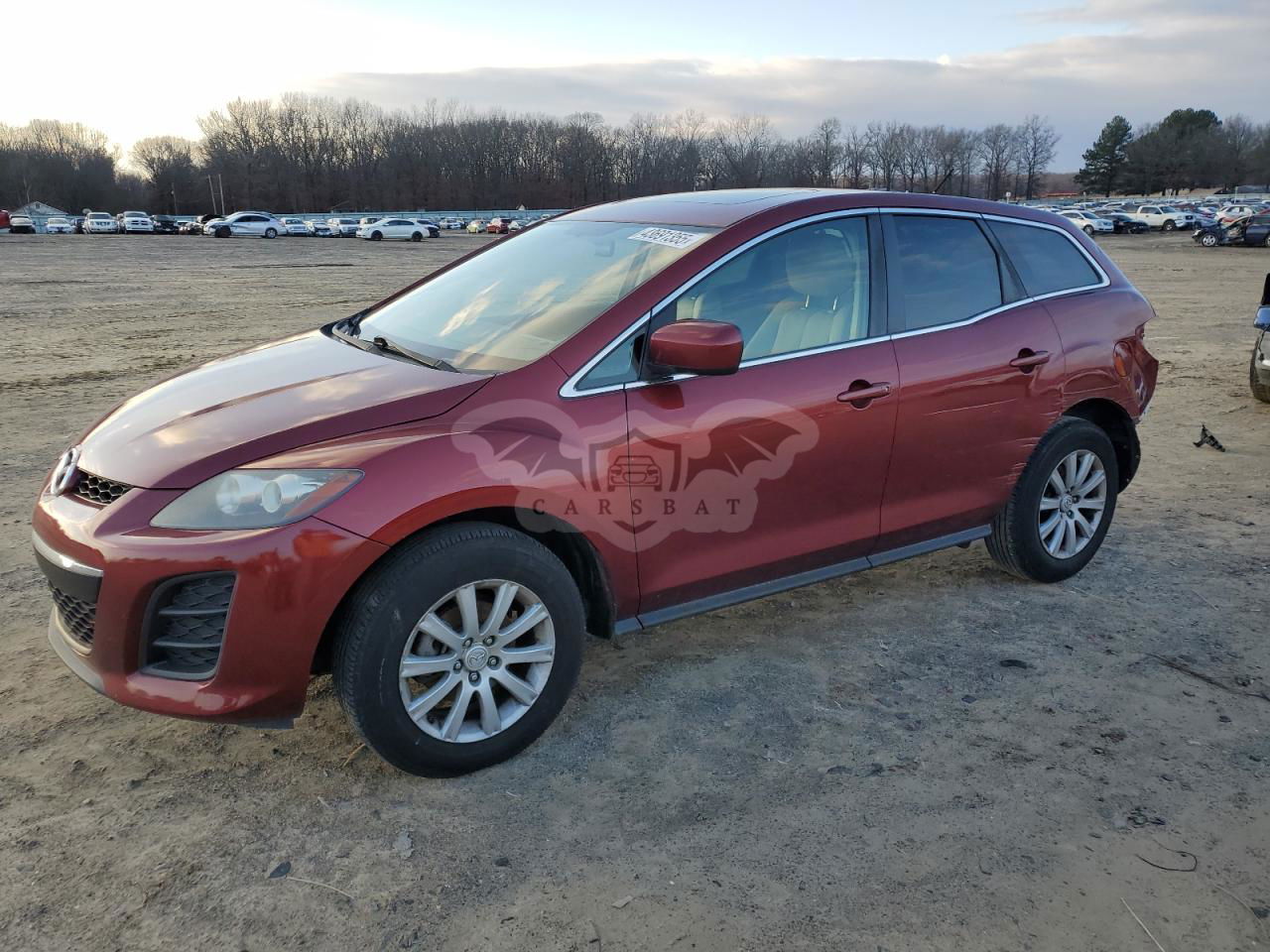 Mazda CX-7 2.5L  4 2011