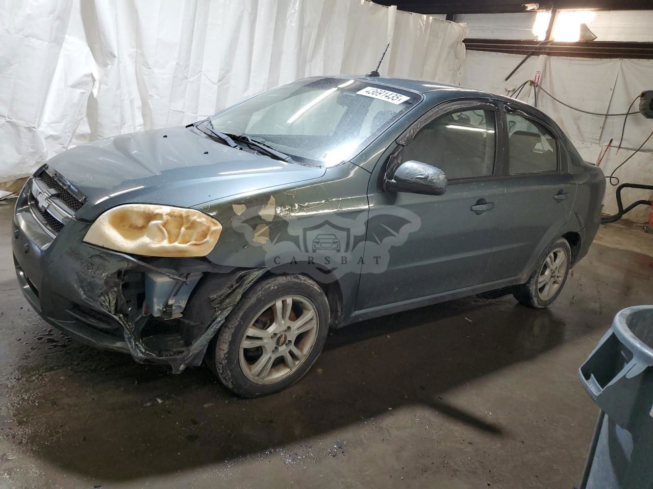 Chevrolet Aveo (Sonic) LS 1.6L  4 2010