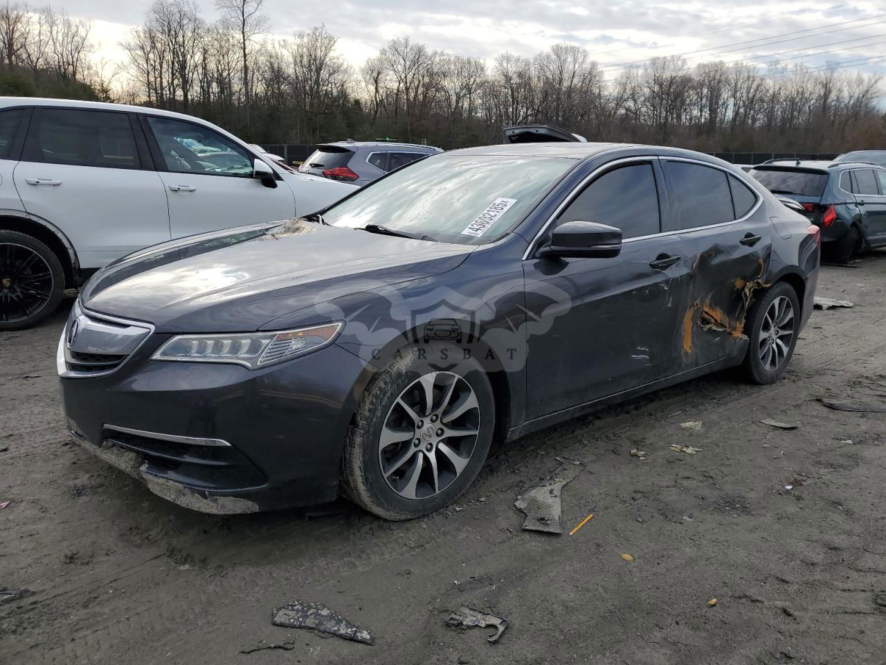 Acura TLX TECH 2.4L  4 2015