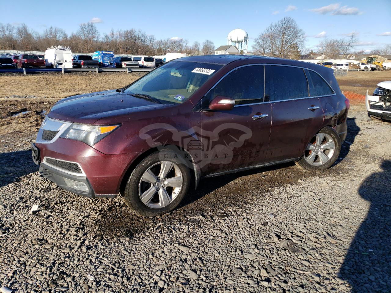 Acura MDX 3.7L  6 2010