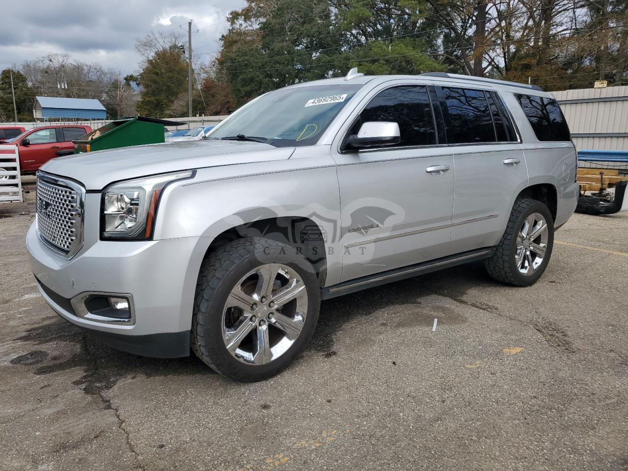 GMC Yukon DENALI 6.2L  8 2015