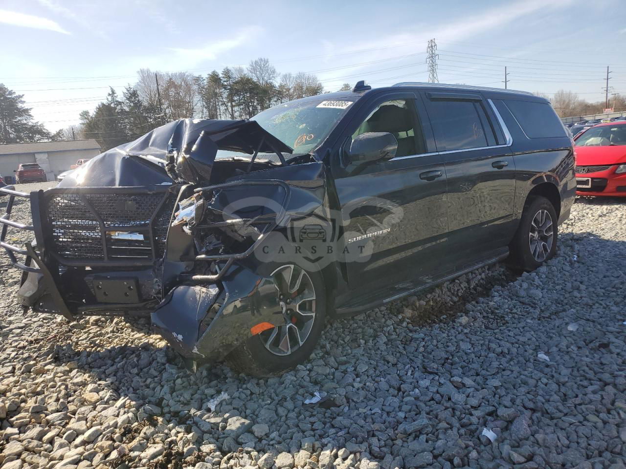 Chevrolet Suburban K1500 LT 5.3L  8 2021