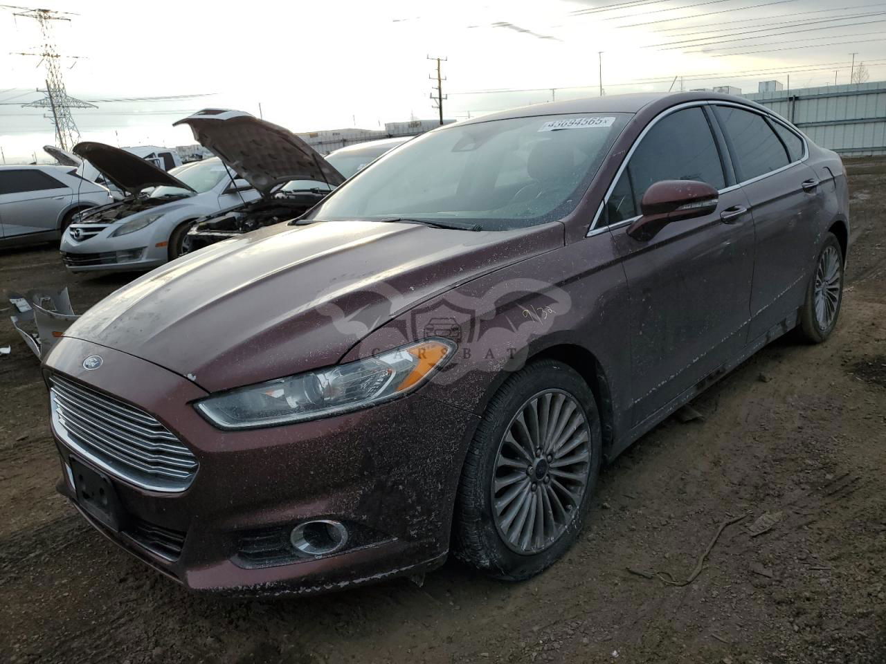 Ford Fusion TITANIUM 2.0L  4 2015