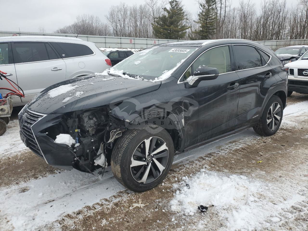 Lexus NX 300H 2.5L  4 2020