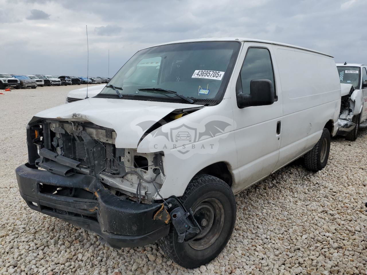 Ford Econoline E250 VAN 5.4L  8 2009