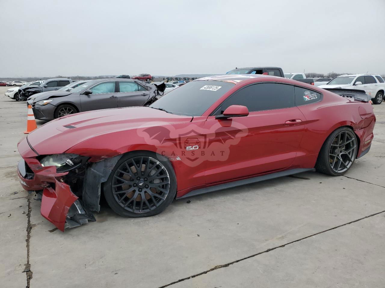 Ford Mustang GT 5.0L  8 2021