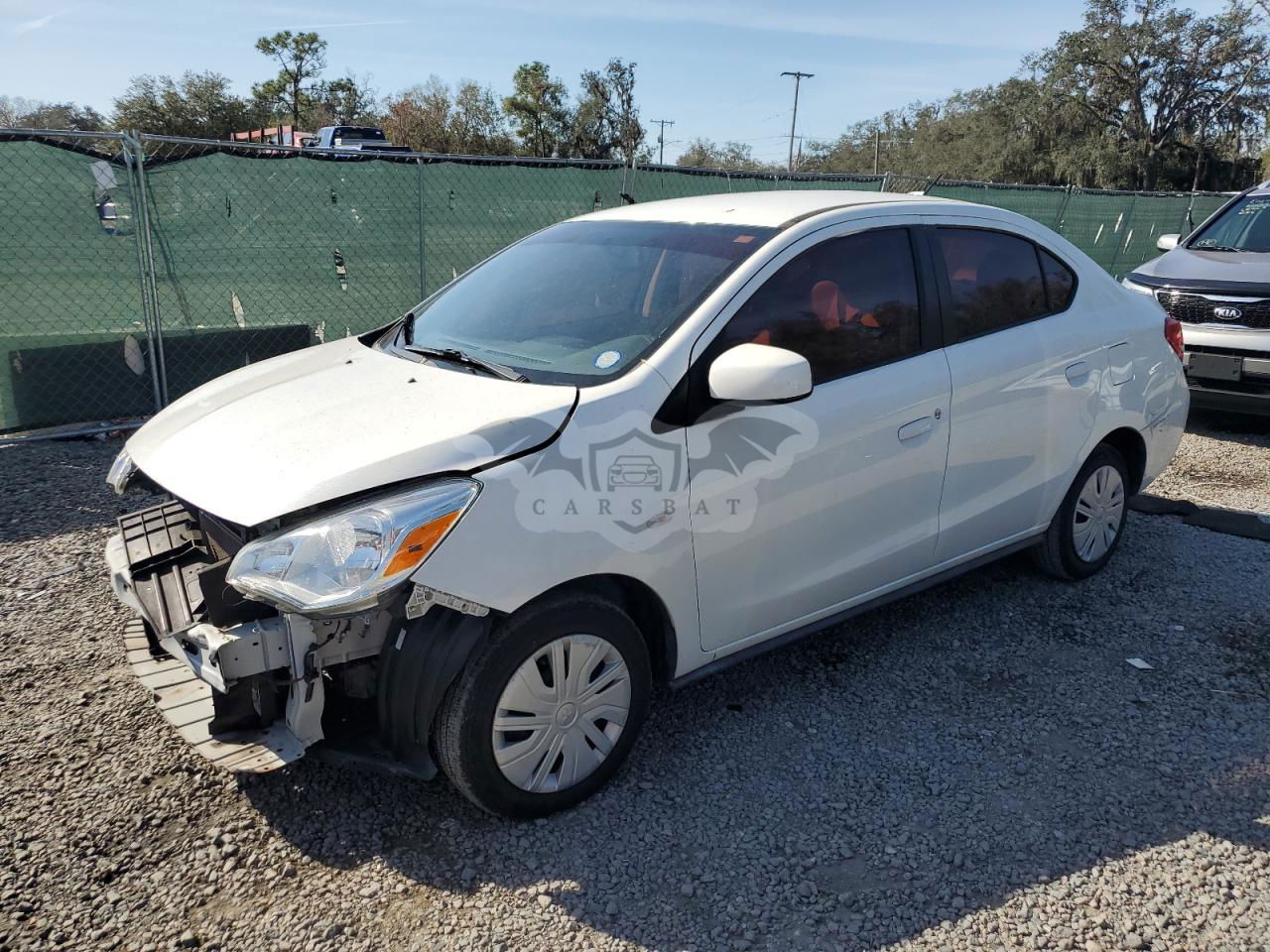 Mitsubishi Mirage G4 ES 1.2L  3 2019