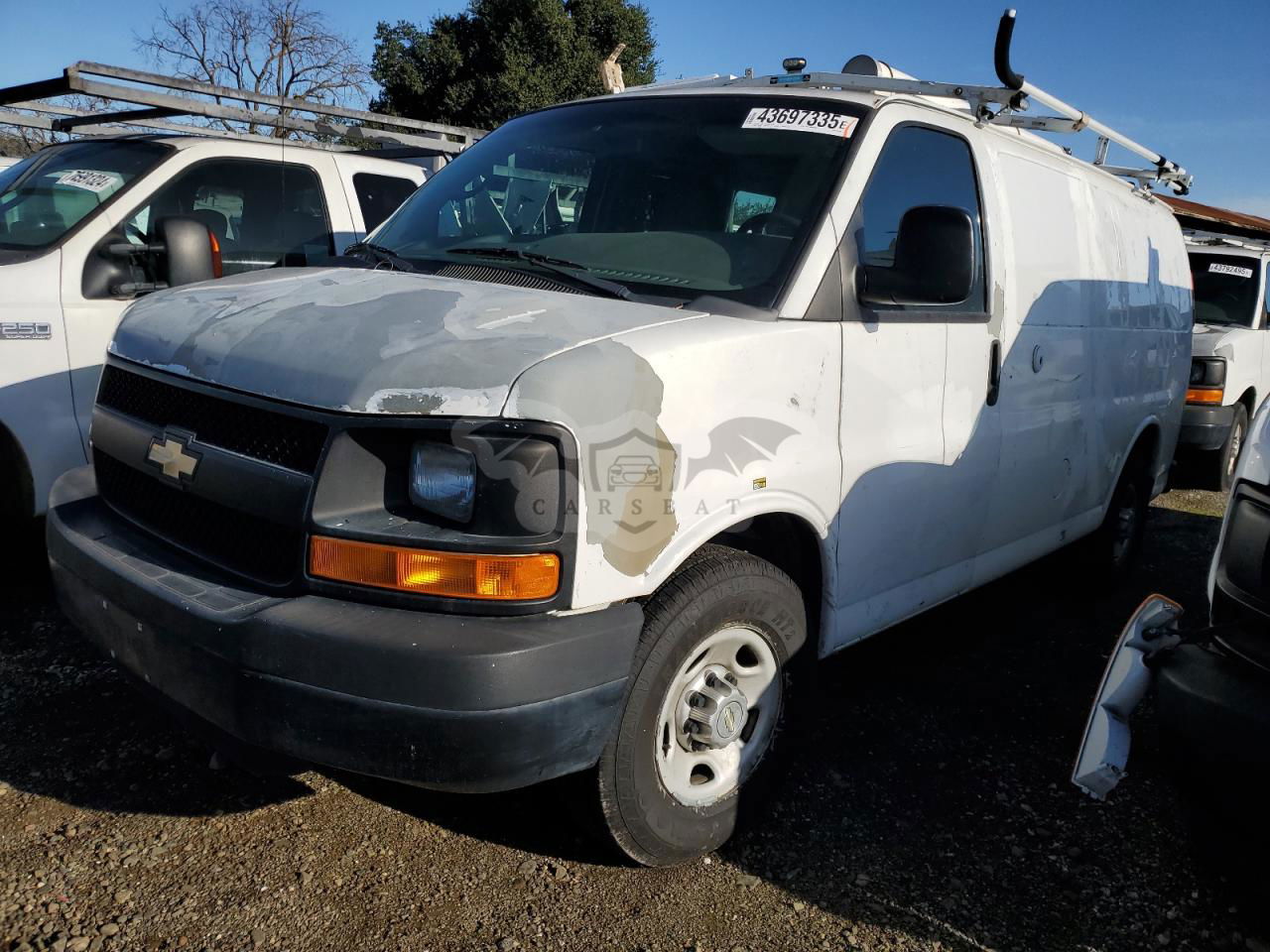 Chevrolet Express 6.0L  8 2012