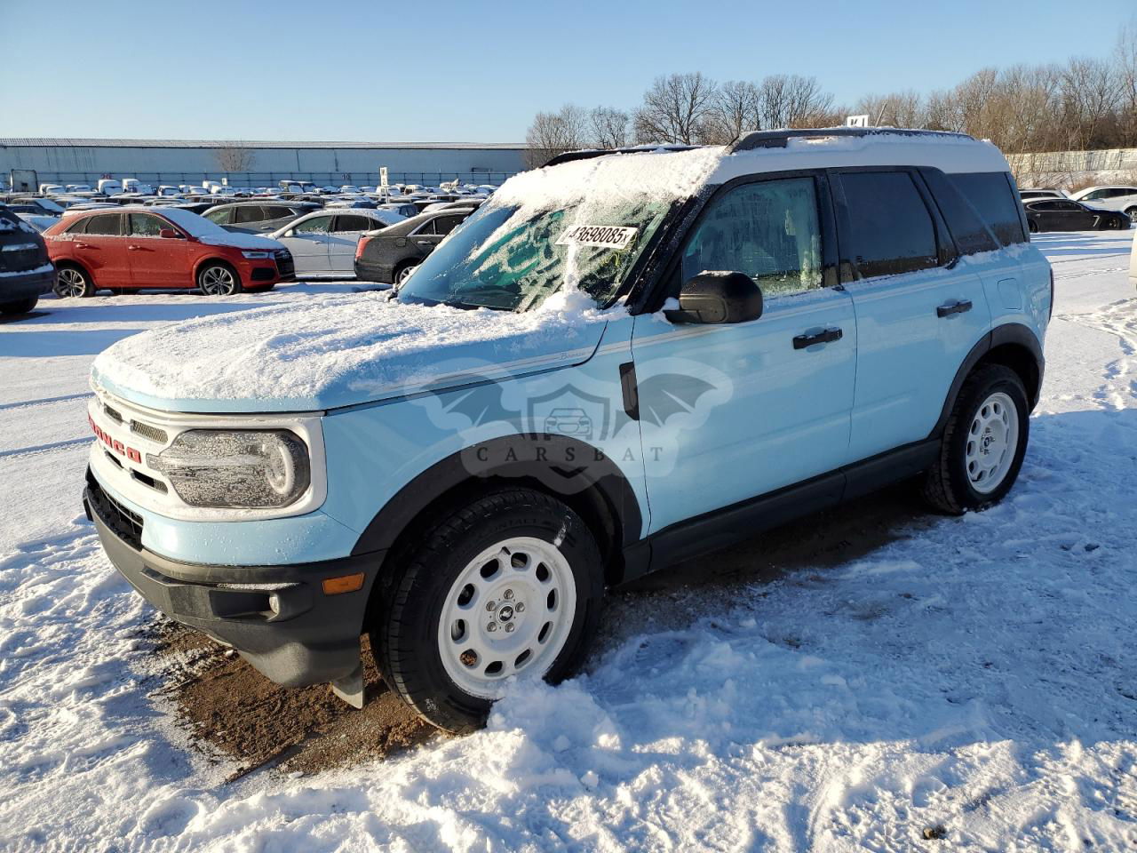 Ford Bronco HERITAGE 1.5L  3 2024