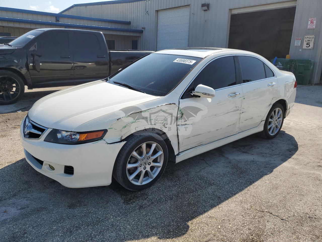 Acura TSX 2.4L  4 2007
