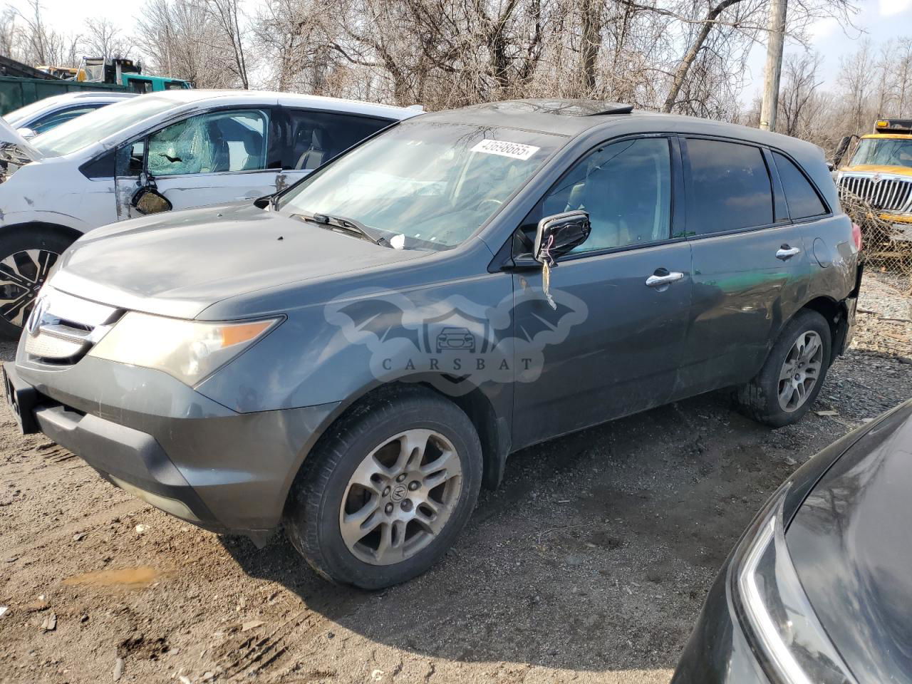 Acura MDX TECHNOLOGY 3.7L  6 2008
