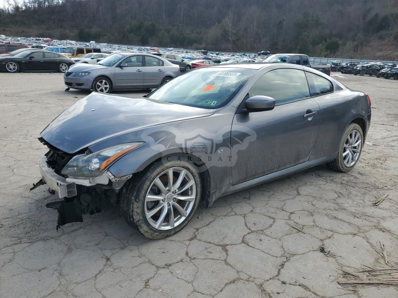 Infiniti Q60 JOURNEY 3.7L  6 2014