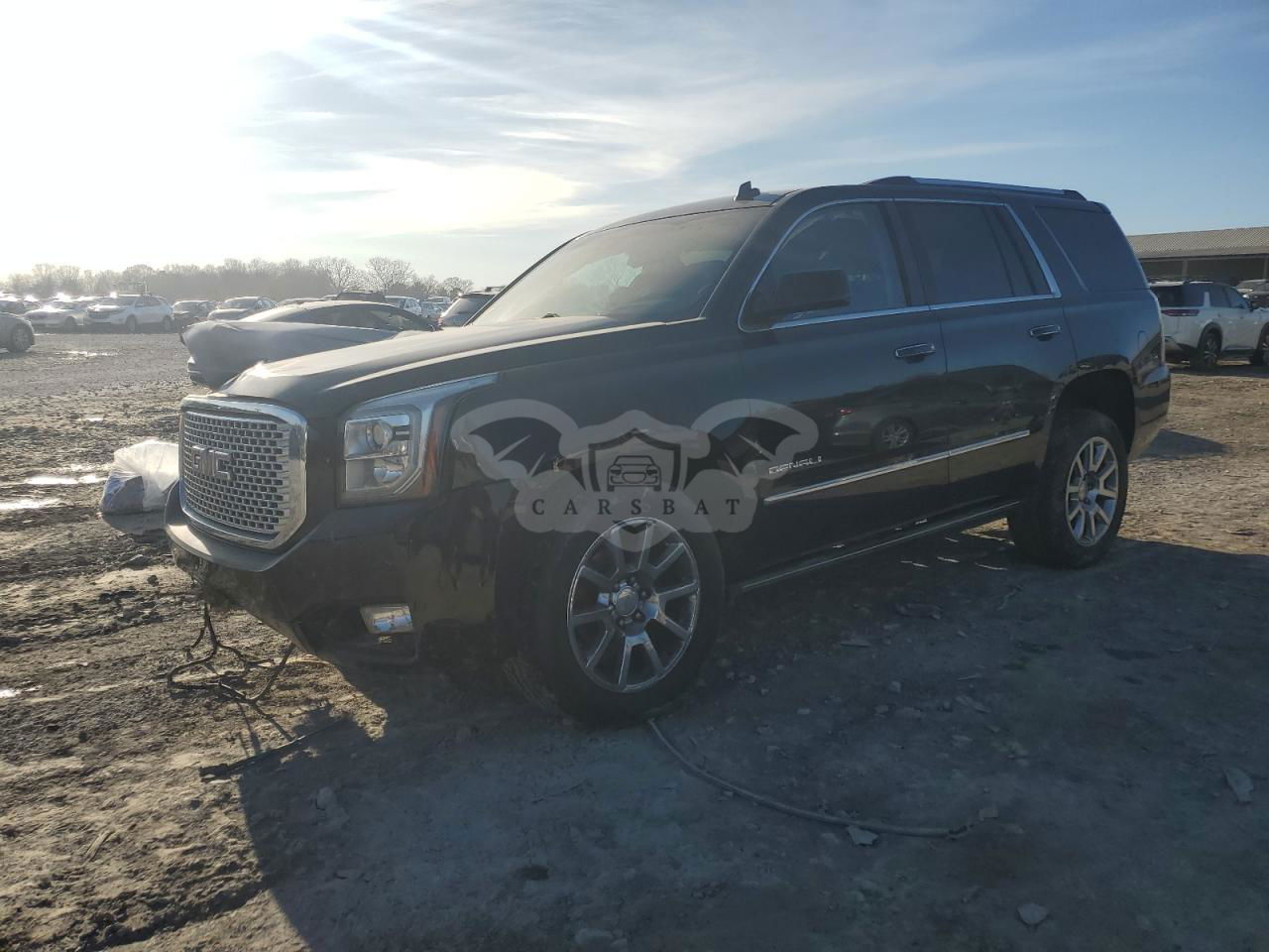 GMC Yukon DENALI 6.2L  8 2015