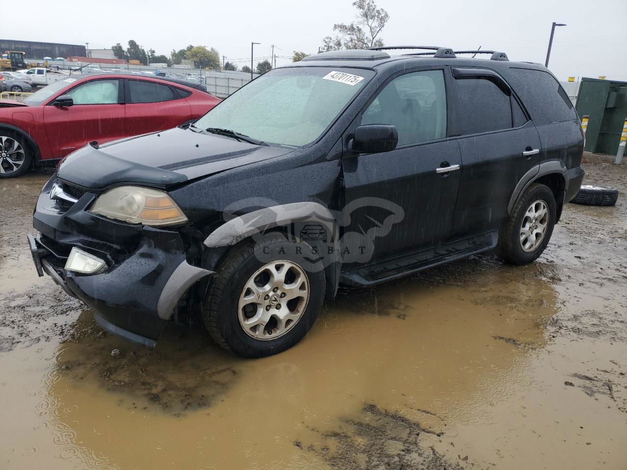 Acura MDX TOURING 3.5L  6 2002