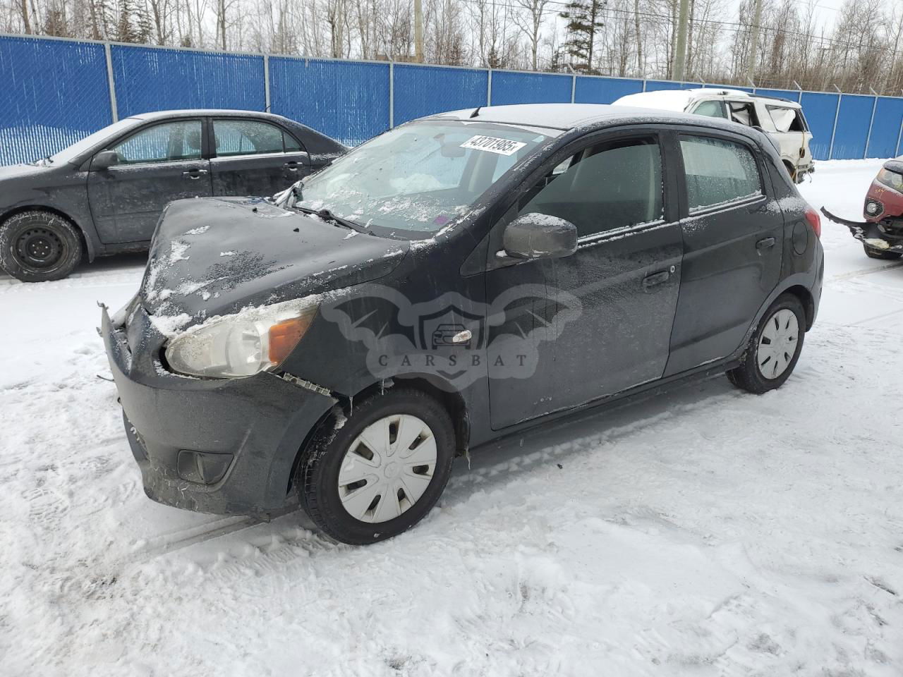 Mitsubishi Mirage DE 1.2L  3 2014