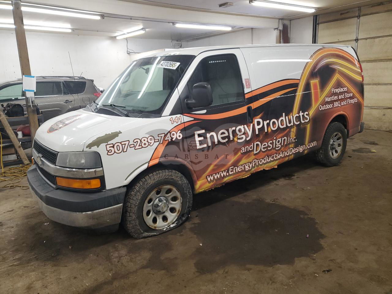 Chevrolet Express 5.3L  8 2012
