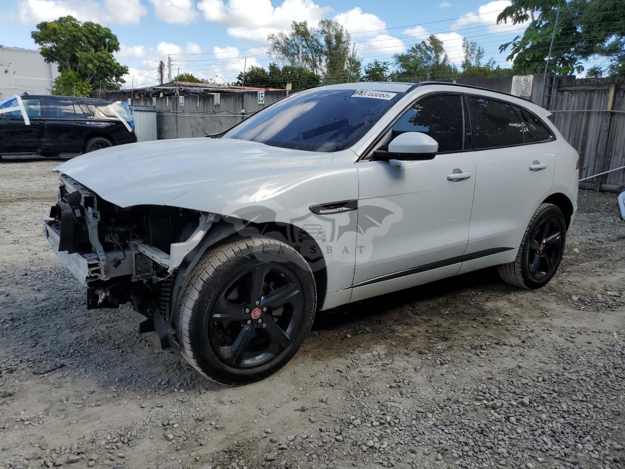 Jaguar F-Pace CHECKERED FLAG 2.0L  4 2020