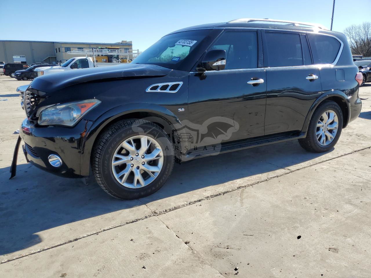 Infiniti QX80 5.6L  8 2014