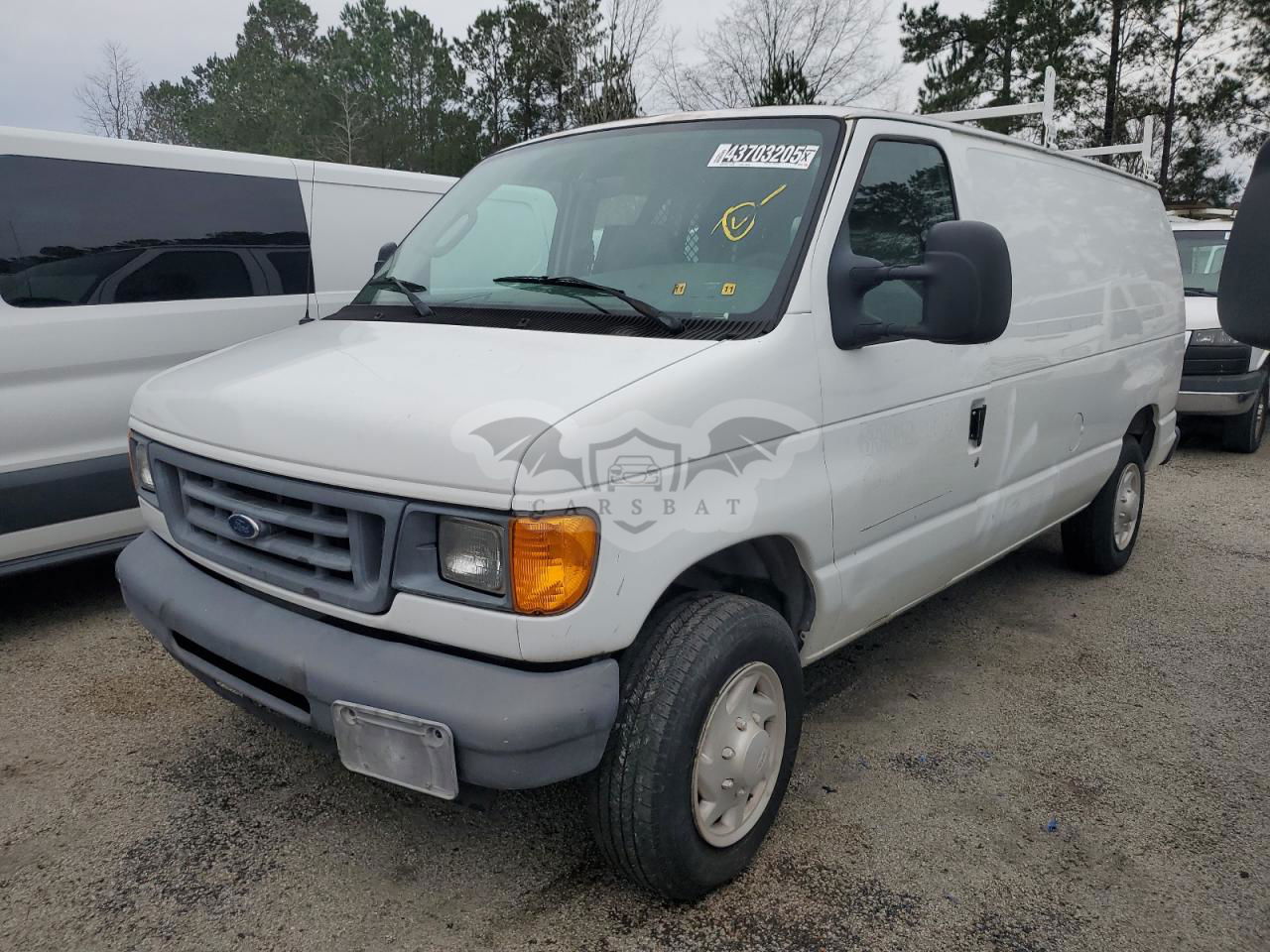 Ford Econoline E150 VAN 4.6L  8 2007