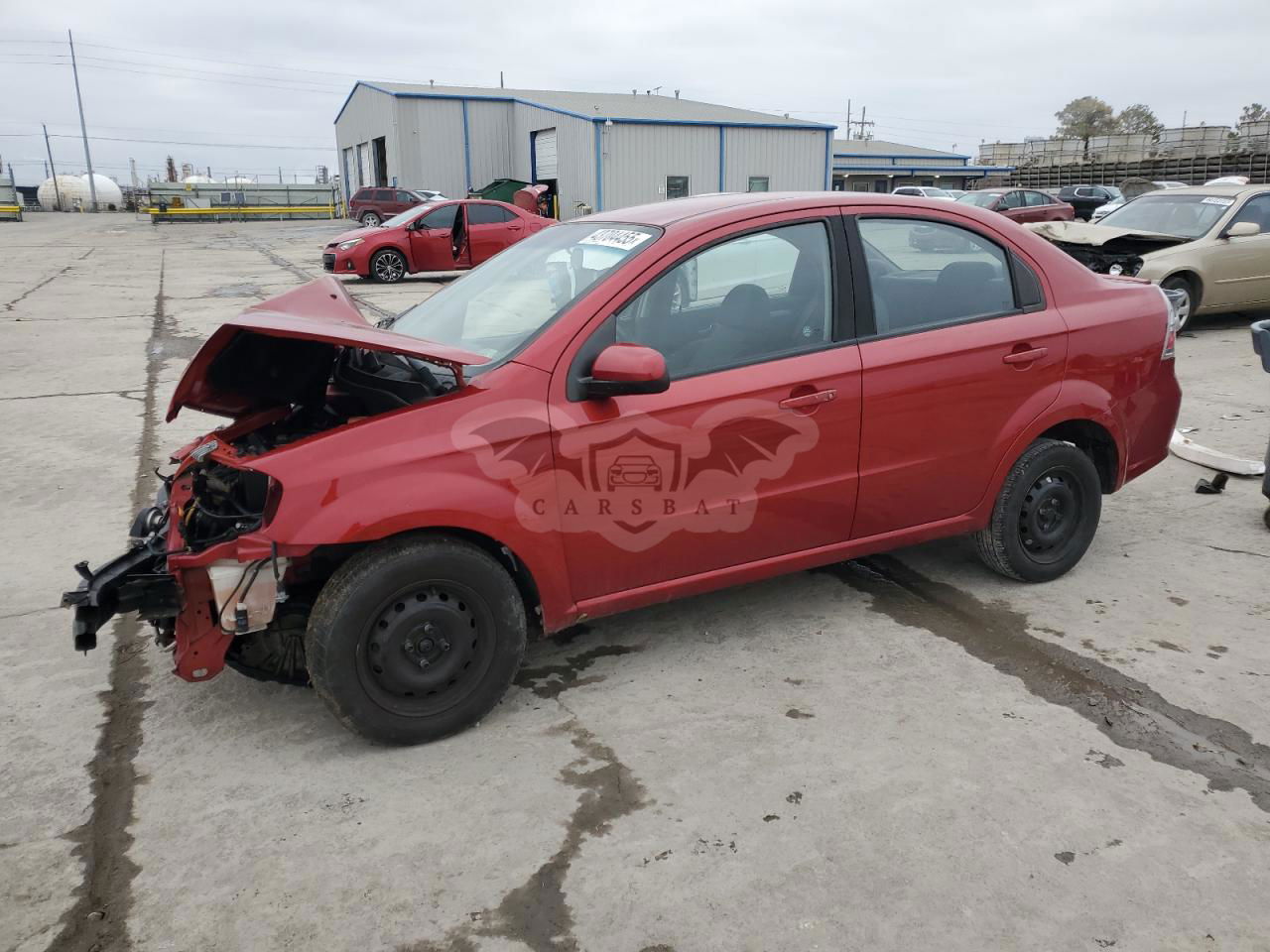 Chevrolet Aveo (Sonic) LS 1.6L  4 2011
