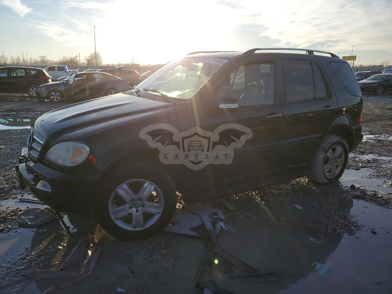 Mercedes-Benz ML 350 3.7L  6 2005