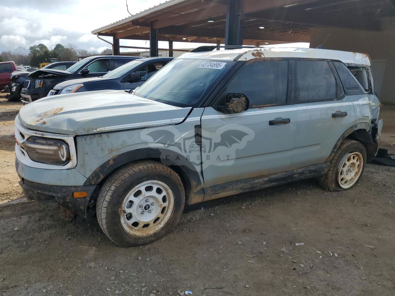 Ford Bronco HERITAGE 1.5L  3 2024