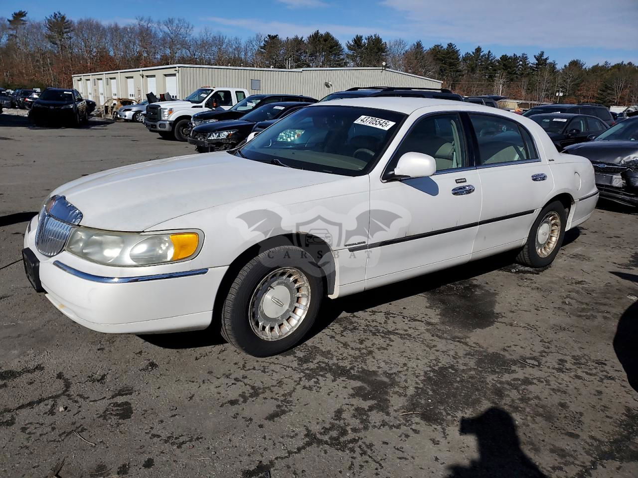 Lincoln Town Car EXECUTIVE 4.6L  8 2001